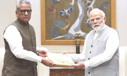 Sikkim के राज्यपाल ने प्रधानमंत्री मोदी से मुलाकात की