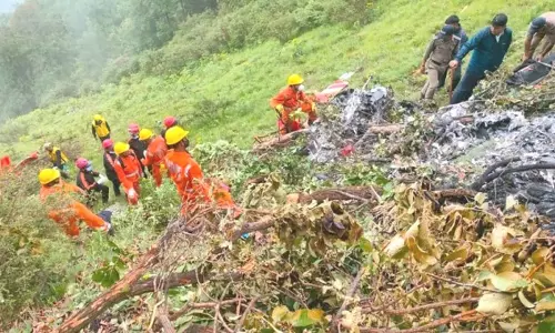 Sikkim : नागरिक उड्डयन मंत्रालय ने हेलीकॉप्टर सुरक्षा लागू करने के लिए Sikkim : नागरिक उड्डयन मंत्रालय ने हेलीकॉप्टर सुरक्षा लागू करने के लिए