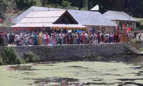 Mandi के कमरूनाग और पराशर झील क्षेत्रों में सरनाहुली मेला शुरू Mandi के कमरूनाग और पराशर झील क्षेत्रों में सरनाहुली मेला शुरू