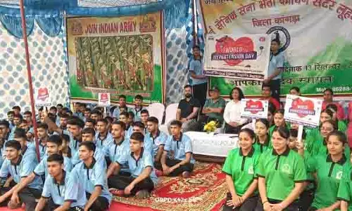 दबाव से निपटने के लिए Shahpur और नगरोटा ने कला और जागरूकता के साथ हृदय स्वास्थ्य अभियान चलाया दबाव से निपटने के लिए Shahpur और नगरोटा ने कला और जागरूकता के साथ हृदय स्वास्थ्य अभियान चलाया
