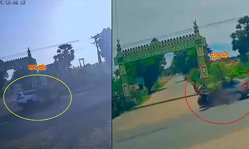 दुर्घटना क्षेत्र: एक ही क्षेत्र, 10 दिनों के अंतराल में 2 दुर्घटनाएं
