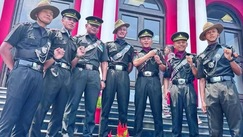 एनडीए, आईएमए प्रशिक्षण के बाद Manipur के छह कैडेट सेना अधिकारी बने एनडीए, आईएमए प्रशिक्षण के बाद Manipur के छह कैडेट सेना अधिकारी बने