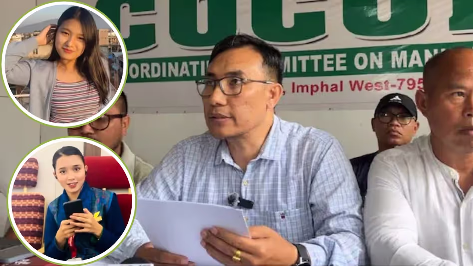 COCOMI ने AI 171 दुर्घटना में खोई मणिपुर की बेटियों के सम्मानजनक स्वागत की अपील की COCOMI ने AI 171 दुर्घटना में खोई मणिपुर की बेटियों के सम्मानजनक स्वागत की अपील की
