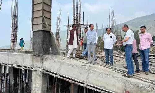 मिनी सचिवालय से शिलाई को मिलेगा प्रशासनिक बढ़ावा: Industry Minister