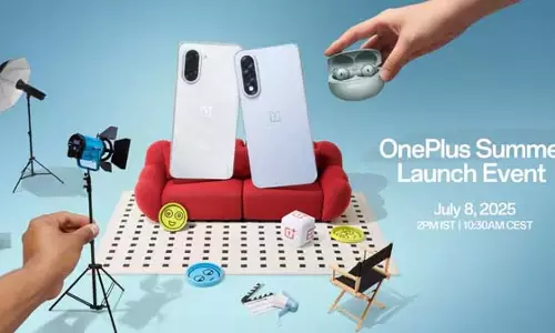 OnePlus 8 जुलाई को नॉर्ड 5, सीई5 और बड्स 4 लॉन्च करेगा OnePlus 8 जुलाई को नॉर्ड 5, सीई5 और बड्स 4 लॉन्च करेगा