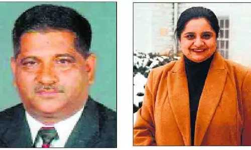 Amritsar: पिता-पुत्री की जोड़ी को अपराध विज्ञान मीट के लिए आमंत्रण Amritsar: पिता-पुत्री की जोड़ी को अपराध विज्ञान मीट के लिए आमंत्रण