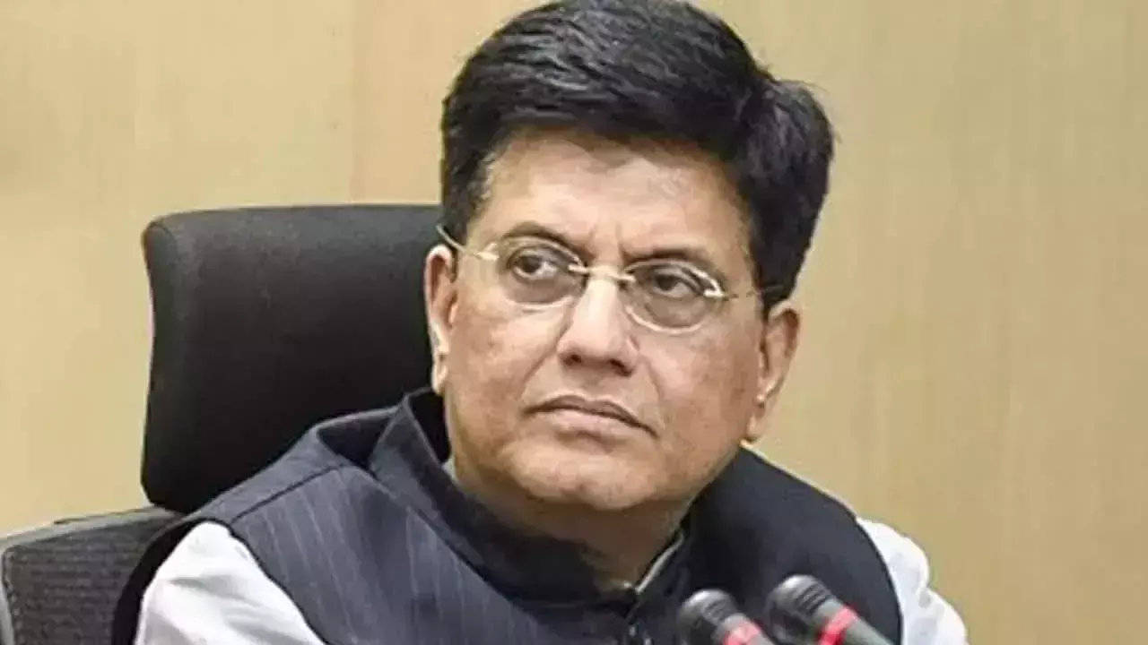 Andhra Pradesh में पीयूष गोयल के हेलिकॉप्टर में तकनीकी खराबी आई