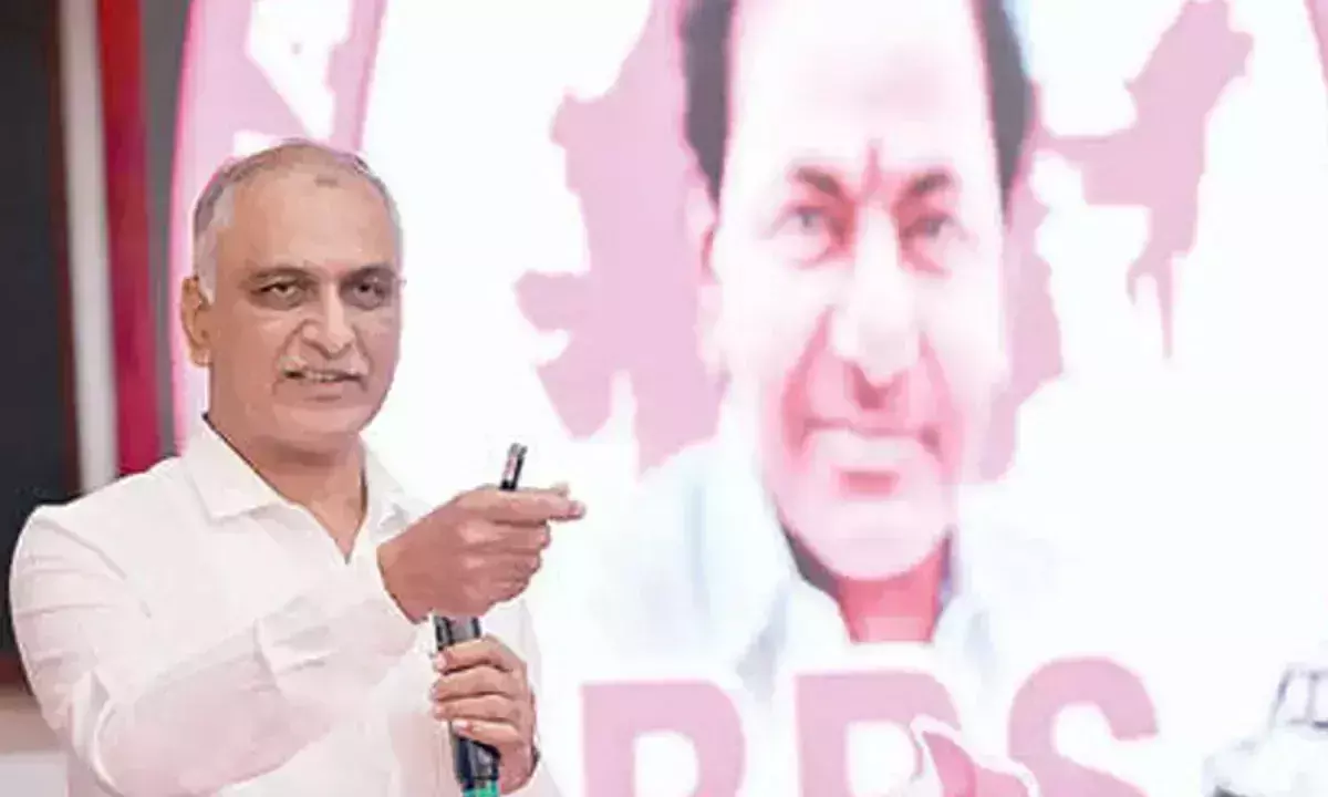Telangana: हरीश राव ने एपीआरए उल्लंघन पर शीर्ष परिषद की बैठक की मांग की Telangana: हरीश राव ने एपीआरए उल्लंघन पर शीर्ष परिषद की बैठक की मांग की