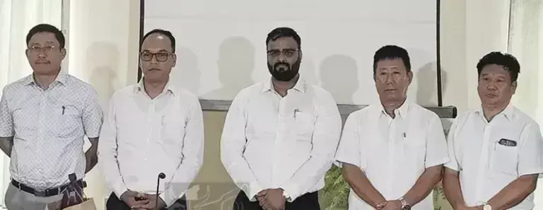Nagaland जीएसटी संग्रह में अग्रणी नहीं: अधिकारी Nagaland जीएसटी संग्रह में अग्रणी नहीं: अधिकारी