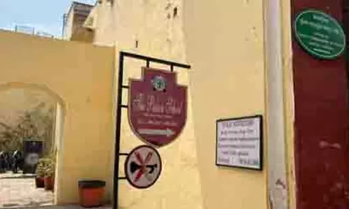Jaipur के पैलेस स्कूल में बम की धमकी, कोई संदिग्ध वस्तु नहीं मिली