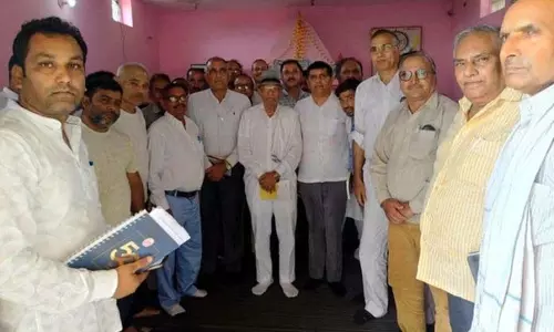 BSP के केंद्रीय समन्वयकों ने पार्टी कार्यकर्ताओं के साथ बैठक की