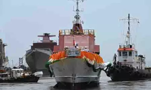 Goa: तटरक्षक बल को 473 करोड़ रुपये की लागत से 52 मीटर लंबा नया तीव्र गश्ती पोत मिला