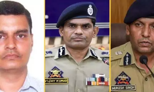 पूर्ववर्ती जम्मू कैडर के 3 IPS अधिकारी ADGP के रूप में पैनल में शामिल