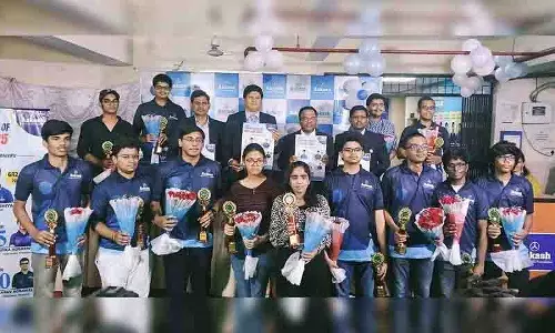 आकाश एजुकेशनल सर्विसेज लिमिटेड के हैदराबाद के 15 छात्र NEET UG 2025 के टॉप स्कोररों में शामिल