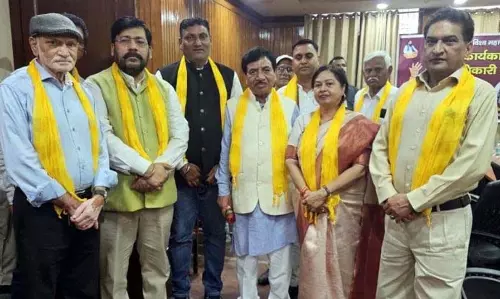 BRHF प्रतिनिधिमंडल ने भाजपा संसदीय बोर्ड के सदस्य डॉ. सत्यनारायण जटिया से मुलाकात की