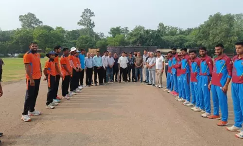 DDCA ने शहरव्यापी टी20 क्रिकेट टूर्नामेंट शुरू किया DDCA ने शहरव्यापी टी20 क्रिकेट टूर्नामेंट शुरू किया