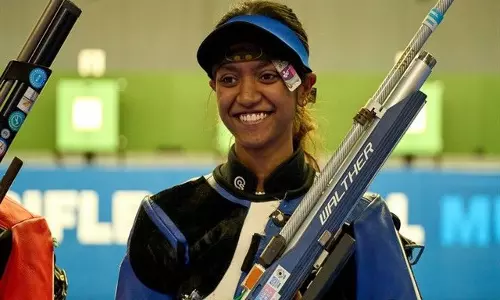भारत ने म्यूनिख में 2025 आईएसएसएफ विश्व कप में चार पदक जीते, पदक तालिका में तीसरा स्थान हासिल किया भारत ने म्यूनिख में 2025 आईएसएसएफ विश्व कप में चार पदक जीते, पदक तालिका में तीसरा स्थान हासिल किया