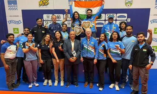 ISSF म्यूनिख विश्व कप 2025: लगातार फाइनल में पहुंचने और दो स्वर्ण पदकों से भारत मजबूत स्थिति में