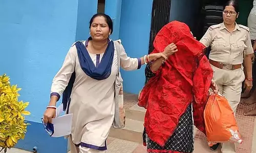 महिला ने पूर्व पति की पत्नी और साले पर नाबालिग बेटे की हत्या का आरोप लगाया