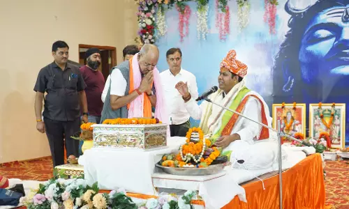 रायपुर में श्री शिव महापुराण ज्ञान यज्ञ, आत्मा को मिली शांति: बृजमोहन अग्रवाल रायपुर में श्री शिव महापुराण ज्ञान यज्ञ, आत्मा को मिली शांति: बृजमोहन अग्रवाल