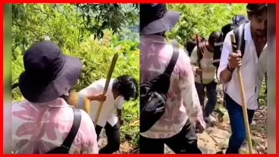 राजा रघुवंशी हत्याकांड: वारदात से कुछ घंटे पहले का नया VIDEO आया सामने, तीनों आरोपी दिखे राजा रघुवंशी हत्याकांड: वारदात से कुछ घंटे पहले का नया VIDEO आया सामने, तीनों आरोपी दिखे