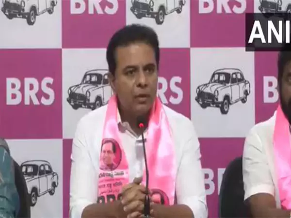 रेवंत रेड्डी भाग गए: तेलंगाना के सीएम द्वारा फॉर्मूला ई रेस पर चर्चा से बचने पर KTR रेवंत रेड्डी भाग गए: तेलंगाना के सीएम द्वारा फॉर्मूला ई रेस पर चर्चा से बचने पर KTR