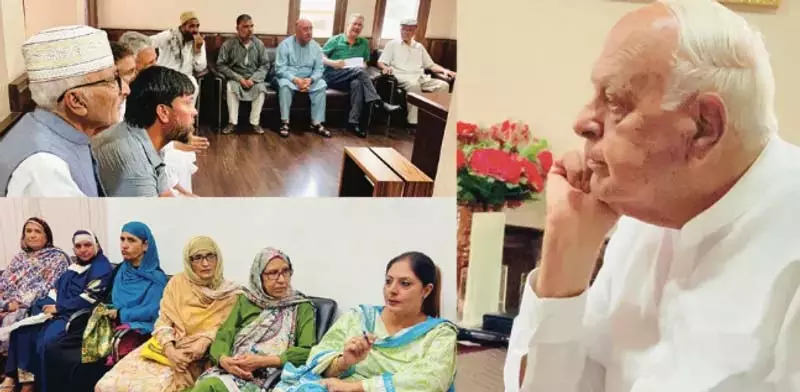 एनसी सरकार समृद्ध जम्मू-कश्मीर के लिए काम कर रही: Dr. Farooq Abdullah एनसी सरकार समृद्ध जम्मू-कश्मीर के लिए काम कर रही: Dr. Farooq Abdullah