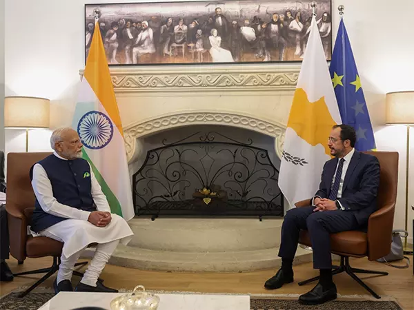 India, साइप्रस ने रणनीतिक रोडमैप का अनावरण किया, पहलगाम आतंकी हमले की कड़ी निंदा की India, साइप्रस ने रणनीतिक रोडमैप का अनावरण किया, पहलगाम आतंकी हमले की कड़ी निंदा की