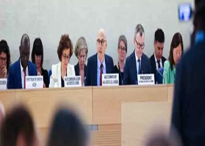 UN मानवाधिकार प्रमुख ने राजनीतिक दलों पर प्रतिबंध लगाने वाले बांग्लादेश के कानून पर चिंता जताई UN मानवाधिकार प्रमुख ने राजनीतिक दलों पर प्रतिबंध लगाने वाले बांग्लादेश के कानून पर चिंता जताई