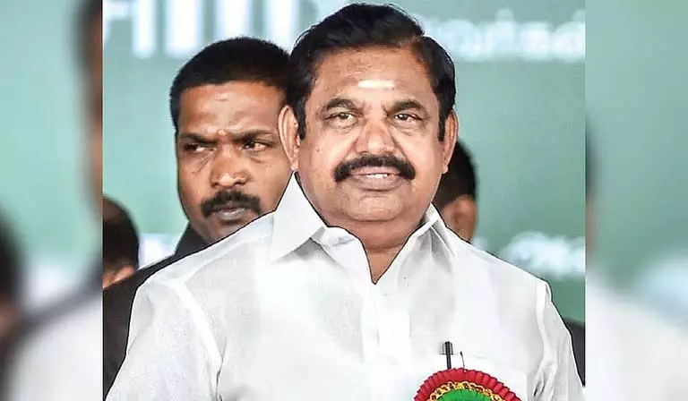 लोग सीएम के प्रचार स्टंट से मूर्ख नहीं बनेंगे: AIADMK के एडप्पादी के पलानीस्वामी लोग सीएम के प्रचार स्टंट से मूर्ख नहीं बनेंगे: AIADMK के एडप्पादी के पलानीस्वामी
