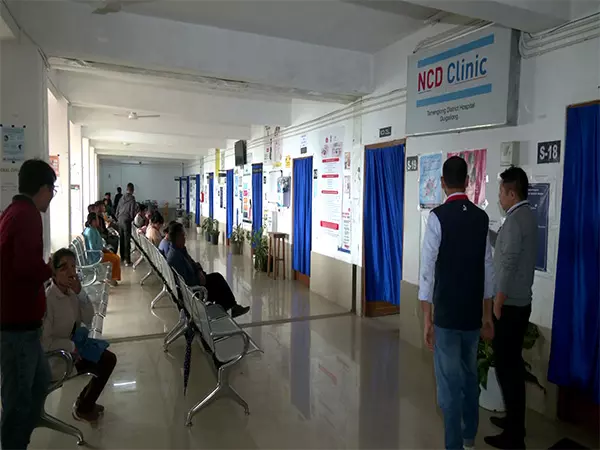तामेंगलोंग जिला अस्पताल सुदूर Manipur में गुणवत्तापूर्ण स्वास्थ्य सेवा लेकर आया तामेंगलोंग जिला अस्पताल सुदूर Manipur में गुणवत्तापूर्ण स्वास्थ्य सेवा लेकर आया