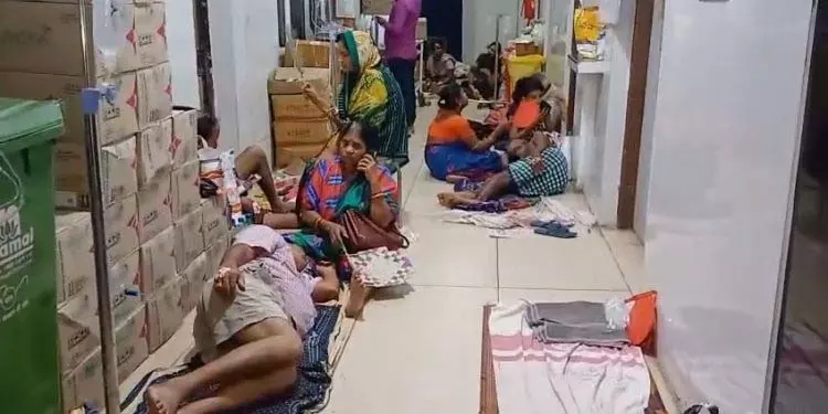 जाजपुर में हैजा का प्रकोप स्थानिक अवस्था में, अधिकारियों ने की पुष्टि जाजपुर में हैजा का प्रकोप स्थानिक अवस्था में, अधिकारियों ने की पुष्टि