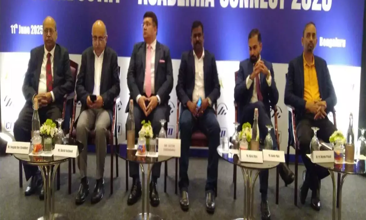 सीआईआई ने बेंगलुरु में एकेडेमिया कनेक्ट 2025 का किया आयोजन सीआईआई ने बेंगलुरु में एकेडेमिया कनेक्ट 2025 का किया आयोजन