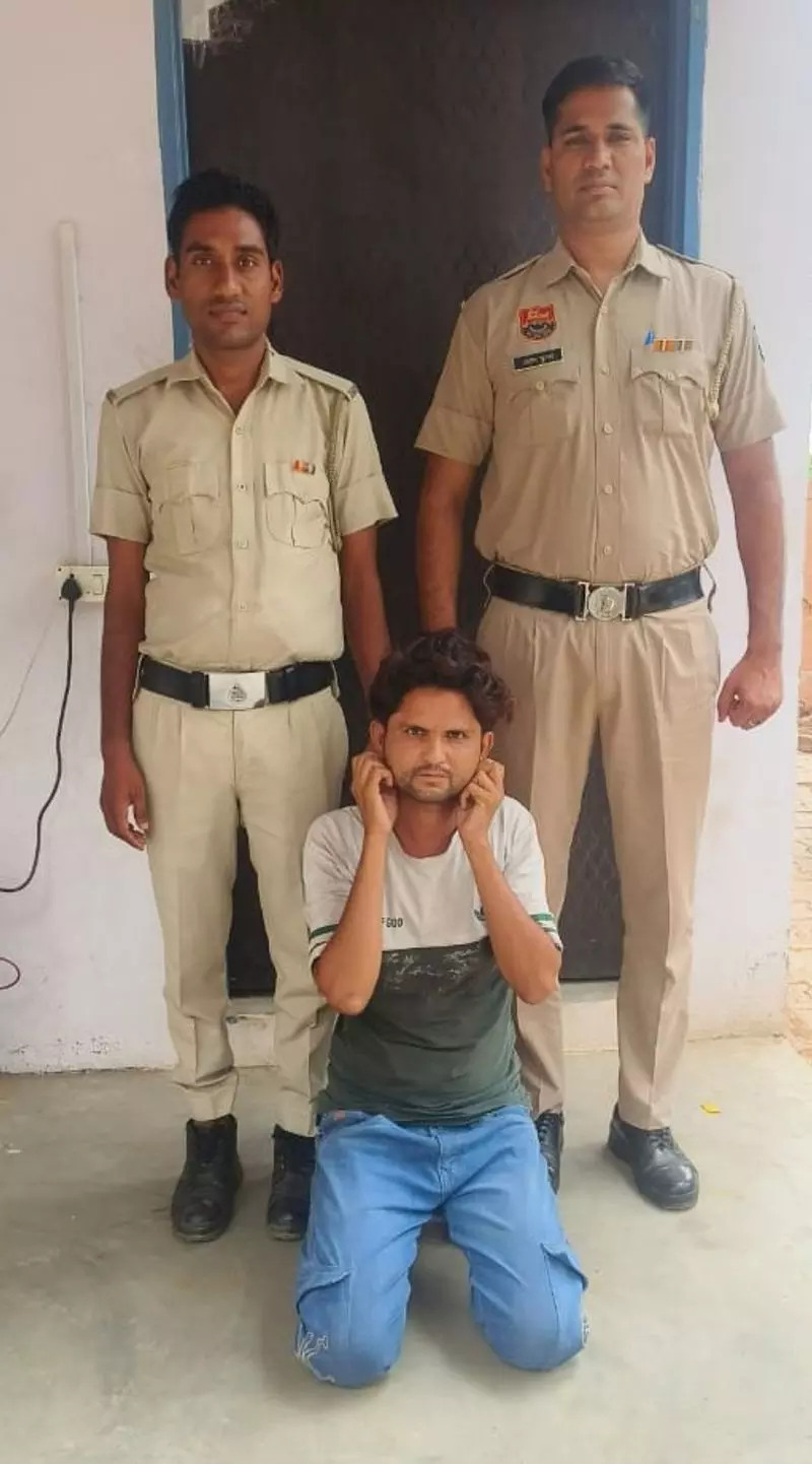 Haryana : साइबर धोखाधड़ी के लिए 1 व्यक्ति गिरफ्तार Haryana : साइबर धोखाधड़ी के लिए 1 व्यक्ति गिरफ्तार