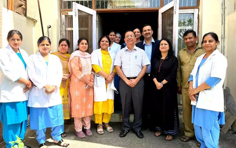 Haryana : हेपेटाइटिस सी के 50% मरीज़ पुन जांच के लिए आते हैं अध्ययन Haryana : हेपेटाइटिस सी के 50% मरीज़ पुन जांच के लिए आते हैं अध्ययन