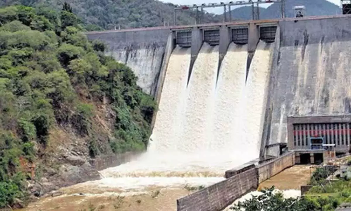 कोयंबटूर जलाशय पूरी क्षमता के करीब, भारी बारिश के बीच अतिरिक्त पानी निकाला गया कोयंबटूर जलाशय पूरी क्षमता के करीब, भारी बारिश के बीच अतिरिक्त पानी निकाला गया