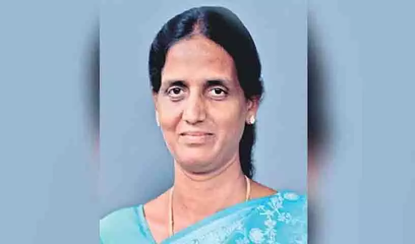 BRS महिला नेताओं ने केसीआर, केटीआर के खिलाफ राजनीतिक प्रतिशोध की निंदा की BRS महिला नेताओं ने केसीआर, केटीआर के खिलाफ राजनीतिक प्रतिशोध की निंदा की