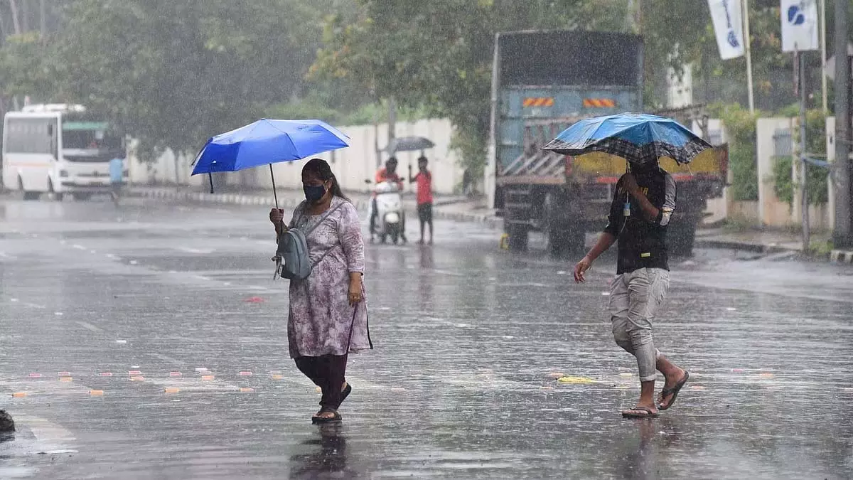 MP : भोपाल और इंदौर समेत 50 से अधिक इलाकों में भारी बारिश का अलर्ट जारी MP : भोपाल और इंदौर समेत 50 से अधिक इलाकों में भारी बारिश का अलर्ट जारी