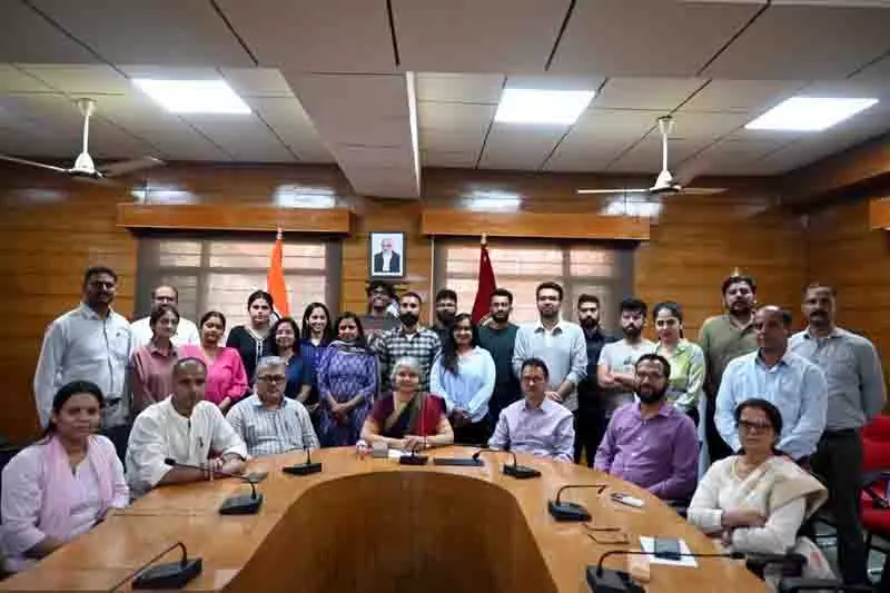 शिमला लॉ यूनिवर्सिटी और IIT-दिल्ली ने शोधकर्ताओं को सशक्त बनाने के लिए हाथ मिलाया शिमला लॉ यूनिवर्सिटी और IIT-दिल्ली ने शोधकर्ताओं को सशक्त बनाने के लिए हाथ मिलाया