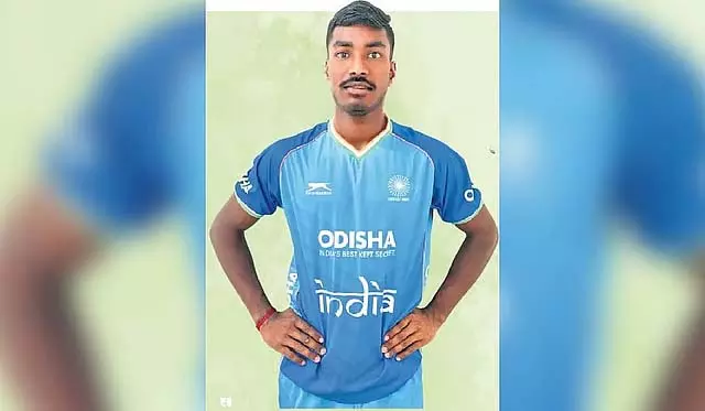 Sunil PB ने शिवमोगा का नाम हॉकी के मानचित्र पर ला दिया Sunil PB ने शिवमोगा का नाम हॉकी के मानचित्र पर ला दिया