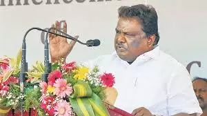 मंत्री शिवशंकर ने बंदूक संस्कृति में वृद्धि के लिए AIADMK को जिम्मेदार ठहराया मंत्री शिवशंकर ने बंदूक संस्कृति में वृद्धि के लिए AIADMK को जिम्मेदार ठहराया