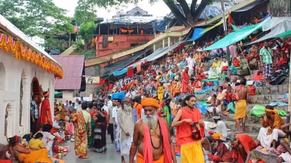 Assam : श्रद्धालुओं को नीलाचल पहाड़ियों पर सुबह 5 बजे से शाम 6 बजे तक ही जाने की अनुमति Assam : श्रद्धालुओं को नीलाचल पहाड़ियों पर सुबह 5 बजे से शाम 6 बजे तक ही जाने की अनुमति
