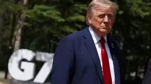 Trump ने तेहरान से लोगों को निकालने का आग्रह किया Trump ने तेहरान से लोगों को निकालने का आग्रह किया