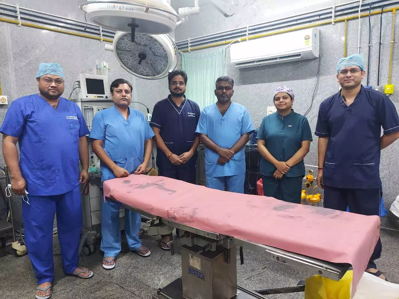 भिलाई के मरीज को मेकाहारा के डॉक्टरों ने दी नई जिंदगी भिलाई के मरीज को मेकाहारा के डॉक्टरों ने दी नई जिंदगी