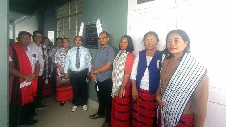इमचेन ने MTM स्वर्ण जयंती स्मारक परिसर का उद्घाटन किया इमचेन ने MTM स्वर्ण जयंती स्मारक परिसर का उद्घाटन किया