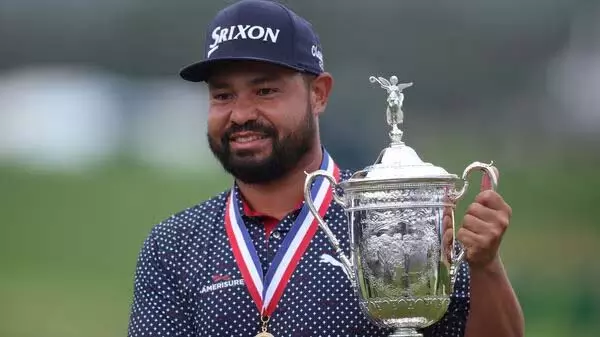 J.J. Spaun ने 2025 यू.एस. ओपन में पहला प्रमुख खिताब जीता J.J. Spaun ने 2025 यू.एस. ओपन में पहला प्रमुख खिताब जीता