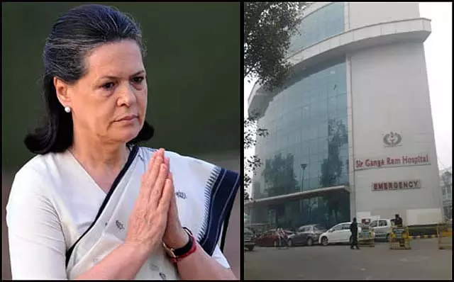 Delhi: सोनिया गांधी की हालत में सुधार, अस्पताल से छुट्टी पर अभी कोई फैसला नही Delhi: सोनिया गांधी की हालत में सुधार, अस्पताल से छुट्टी पर अभी कोई फैसला नही