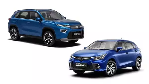 Toyota ने ग्लैंजा और हाइडर पर अभी खरीदें, बाद में भुगतान करें स्कीम Toyota ने ग्लैंजा और हाइडर पर अभी खरीदें, बाद में भुगतान करें स्कीम