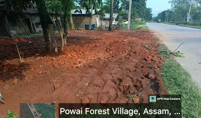 Assam : एनएफ रेलवे ने पवई में अतिक्रमण हटाया Assam : एनएफ रेलवे ने पवई में अतिक्रमण हटाया