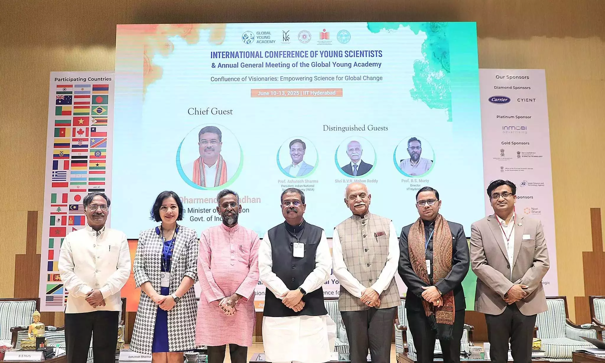 Telangana: युवा वैज्ञानिक नया नेटवर्क के साथ एकजुट हुए Telangana: युवा वैज्ञानिक नया नेटवर्क के साथ एकजुट हुए